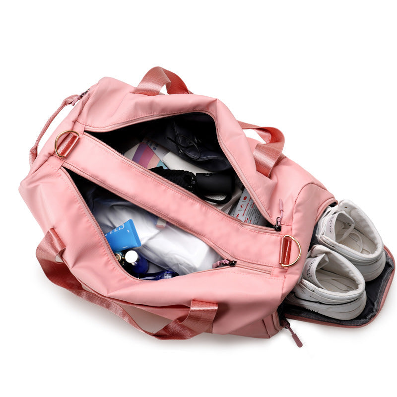 Waterproof Fitness Sports Travel Gym Duffel Bag - Versatile Weekender for Men and Women