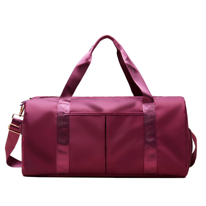 Waterproof Fitness Sports Travel Gym Duffel Bag - Versatile Weekender for Men and Women