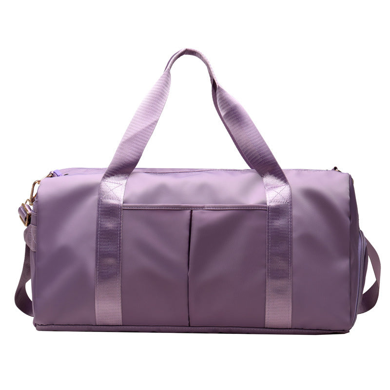Waterproof Fitness Sports Travel Gym Duffel Bag - Versatile Weekender for Men and Women