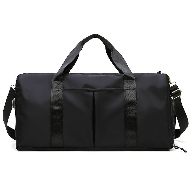 Waterproof Fitness Sports Travel Gym Duffel Bag - Versatile Weekender for Men and Women