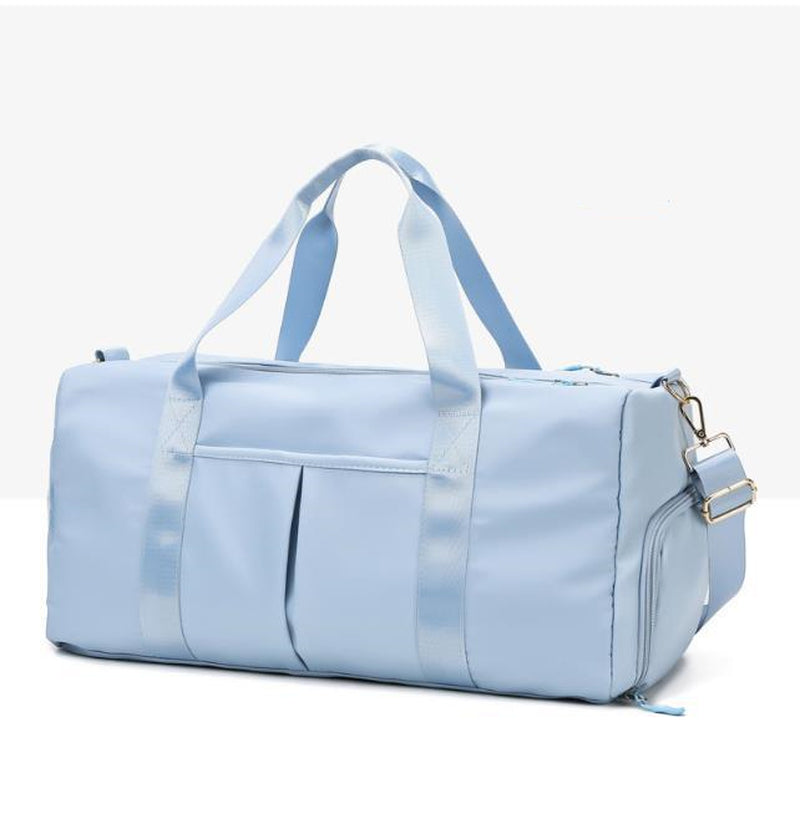 Waterproof Fitness Sports Travel Gym Duffel Bag - Versatile Weekender for Men and Women
