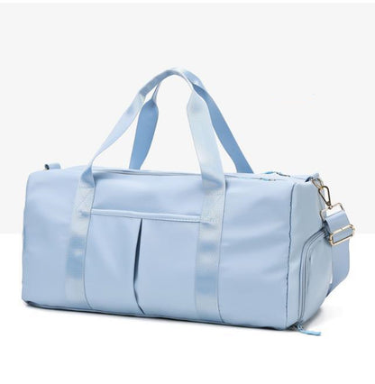 Waterproof Fitness Sports Travel Gym Duffel Bag - Versatile Weekender for Men and Women
