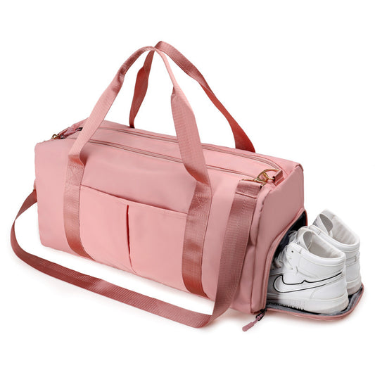 Waterproof Fitness Sports Travel Gym Duffel Bag - Versatile Weekender for Men and Women