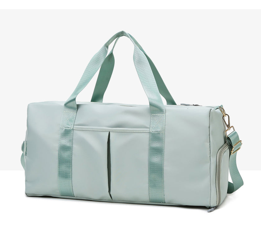 Waterproof Fitness Sports Travel Gym Duffel Bag - Versatile Weekender for Men and Women
