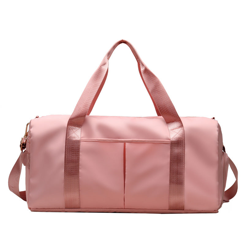 Waterproof Fitness Sports Travel Gym Duffel Bag - Versatile Weekender for Men and Women