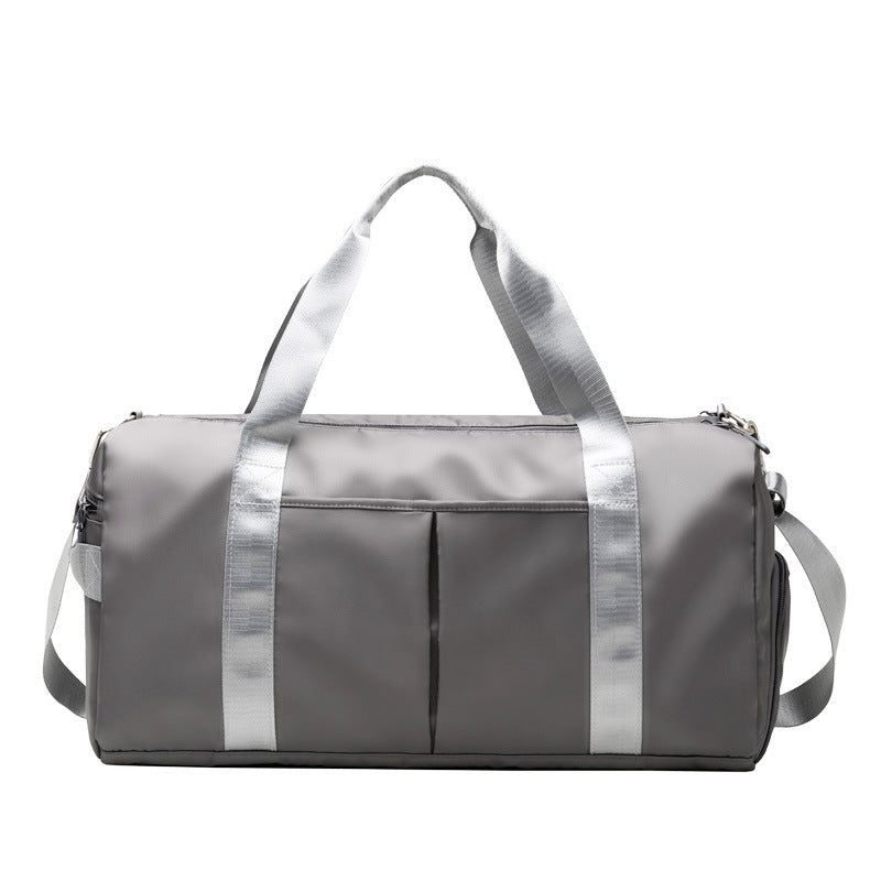Waterproof Fitness Sports Travel Gym Duffel Bag - Versatile Weekender for Men and Women