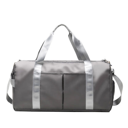 Waterproof Fitness Sports Travel Gym Duffel Bag - Versatile Weekender for Men and Women