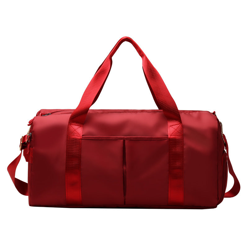 Waterproof Fitness Sports Travel Gym Duffel Bag - Versatile Weekender for Men and Women